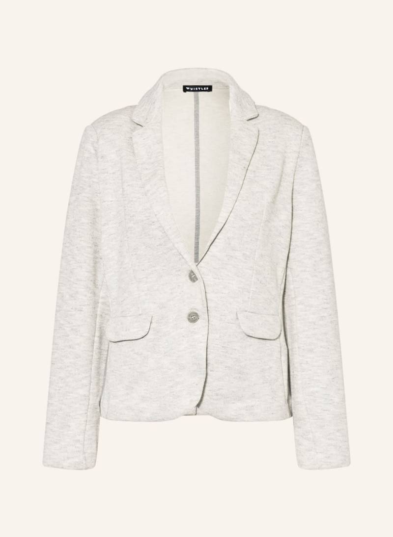 Whistles Jersey-Blazer grau von WHISTLES