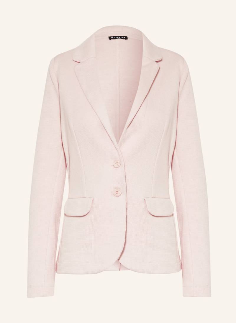 Whistles Jerseyblazer rosa von WHISTLES