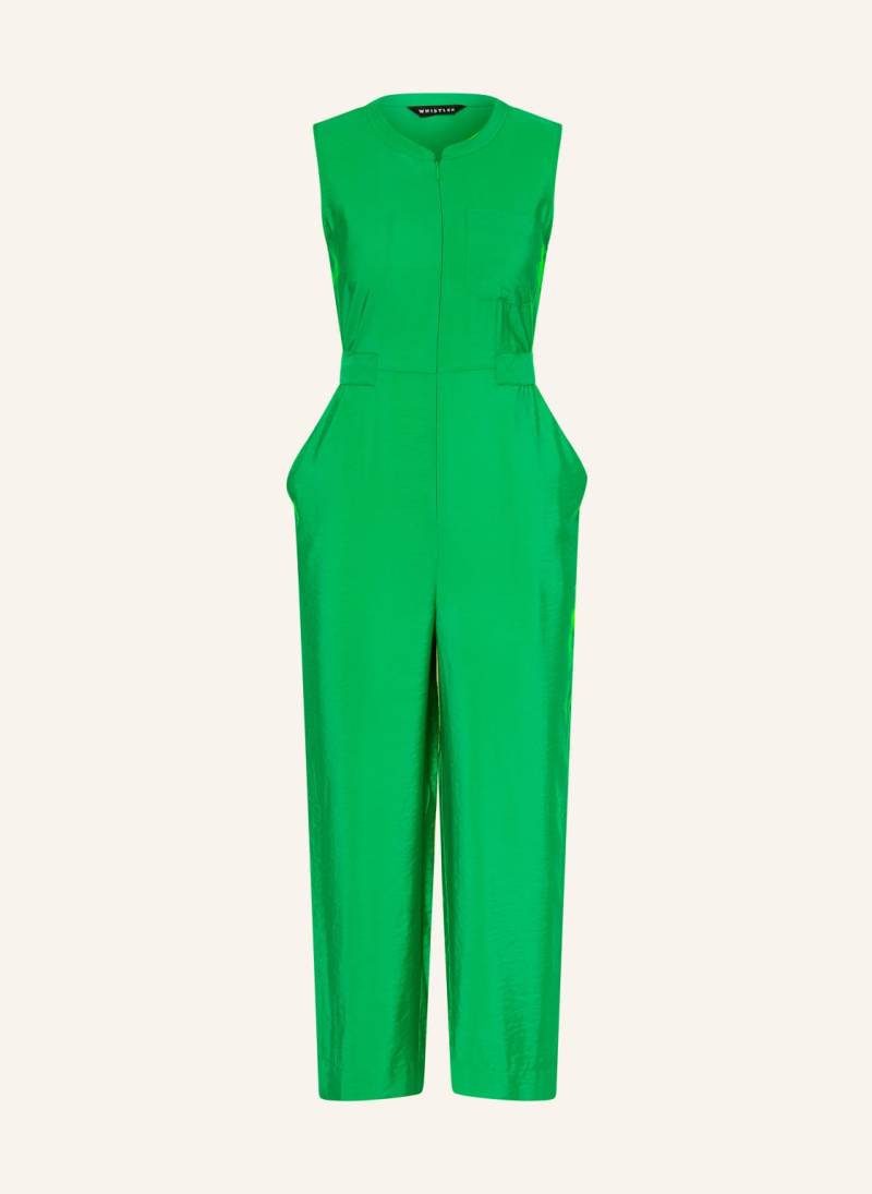 Whistles Jumpsuit Josie gruen von WHISTLES