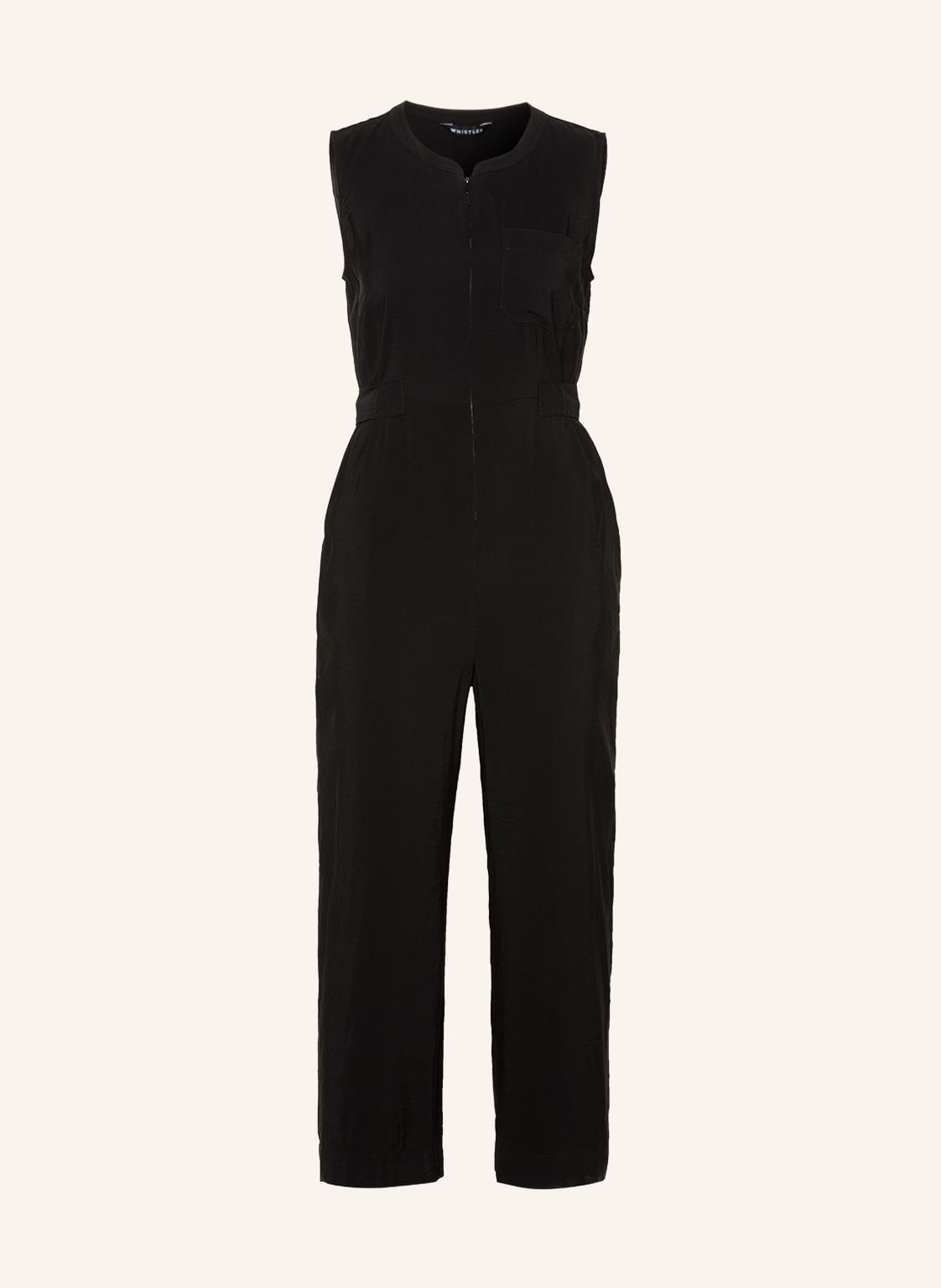 Whistles Jumpsuit Josie schwarz von WHISTLES