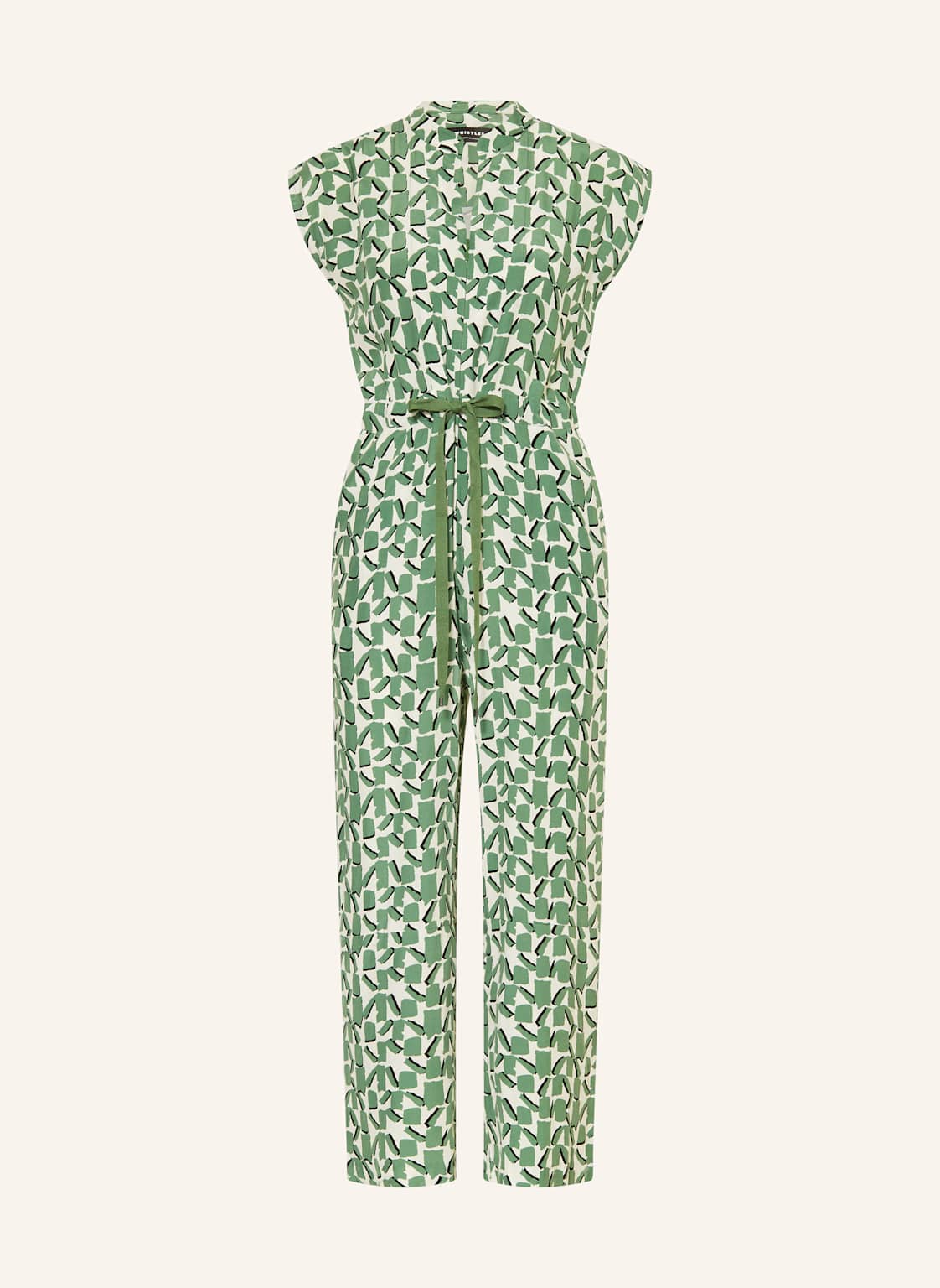 Whistles Jumpsuit gruen Whistles Jumpsuit gruen von WHISTLES