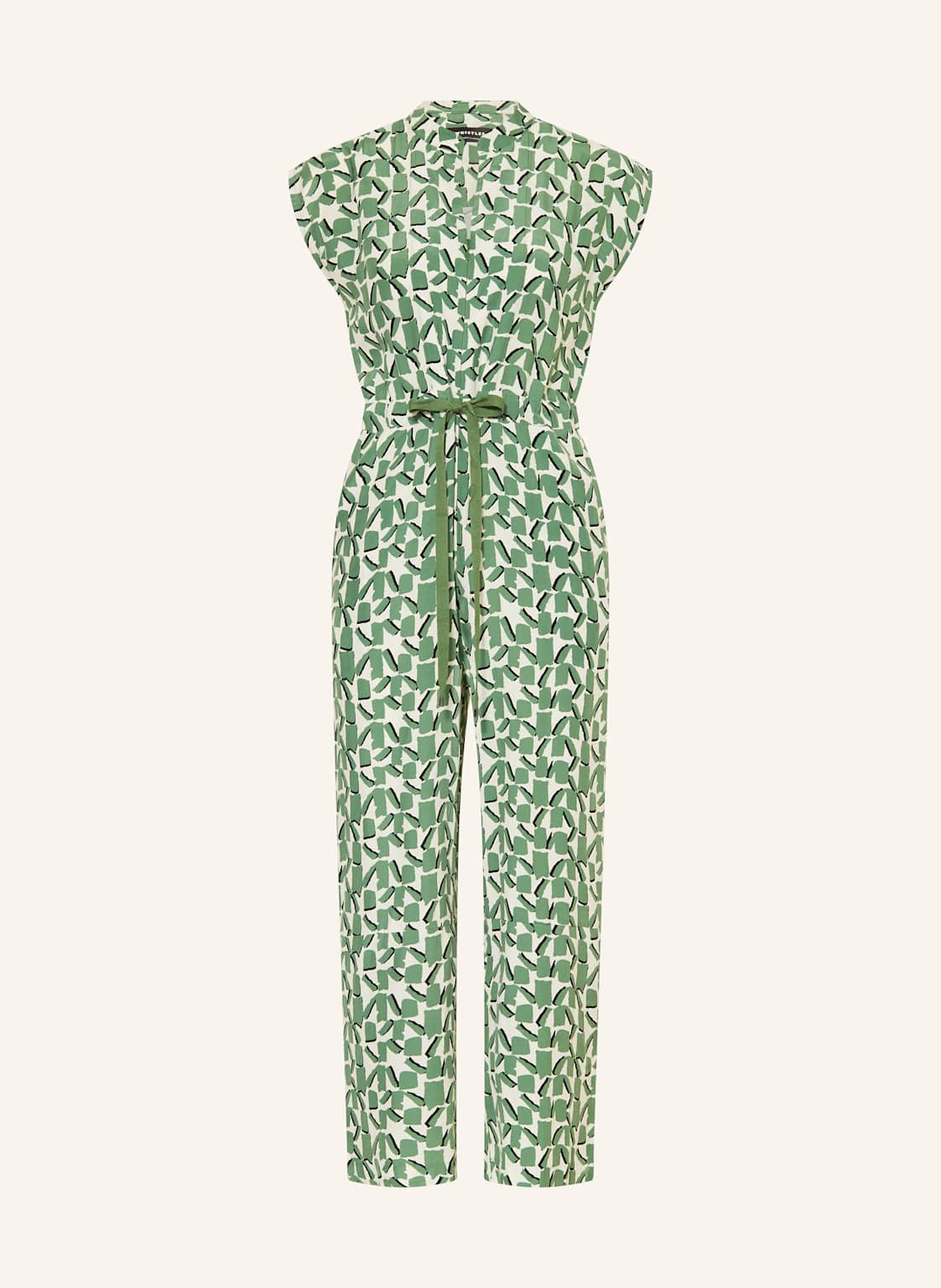 Whistles Jumpsuit gruen von WHISTLES