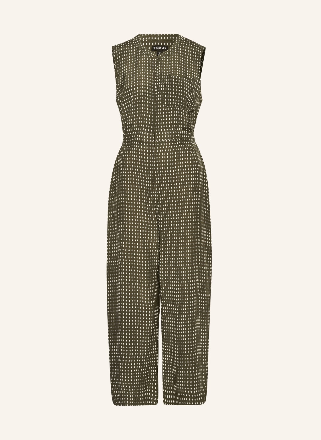 Whistles Jumpsuit gruen von WHISTLES