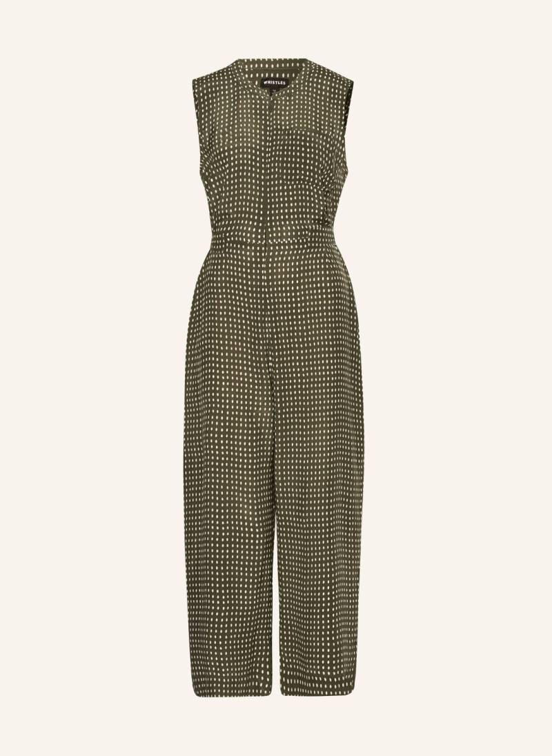 Whistles Jumpsuit Josie gruen von WHISTLES