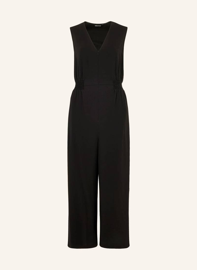 Whistles Jumpsuit Remmie schwarz von WHISTLES