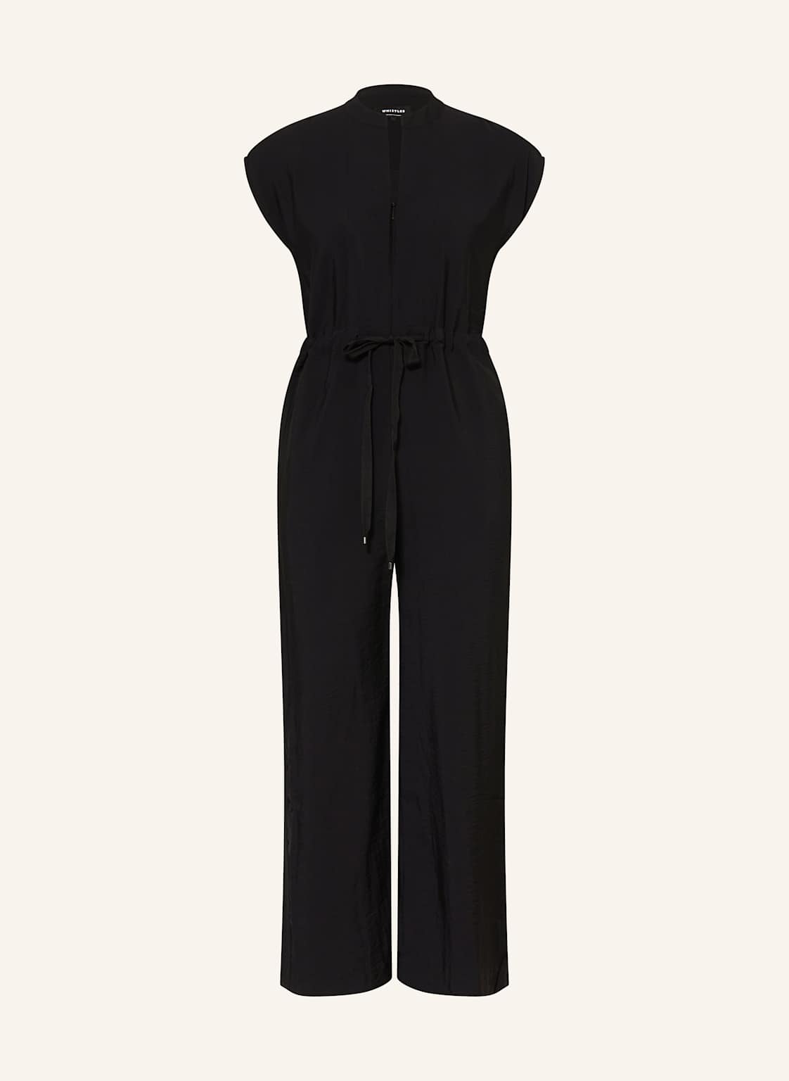 Whistles Jumpsuit schwarz von WHISTLES