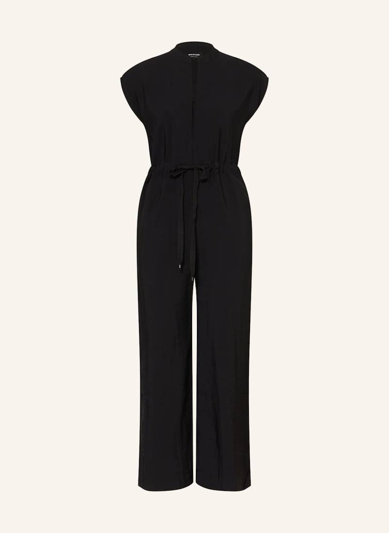 Whistles Jumpsuit schwarz von WHISTLES
