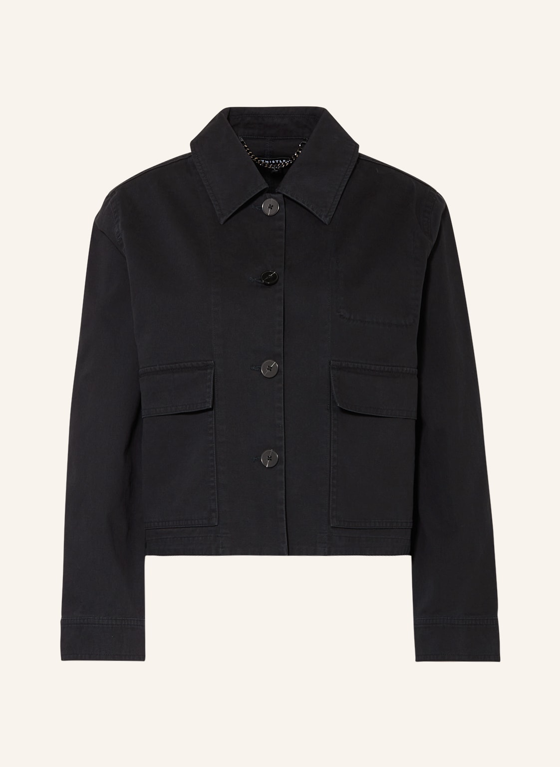 Whistles Kastenjacke Marie schwarz Whistles Kastenjacke Marie schwarz von WHISTLES