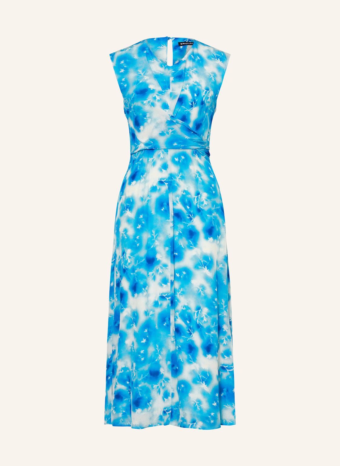 Whistles Kleid Daina blau Whistles Kleid Daina blau von WHISTLES