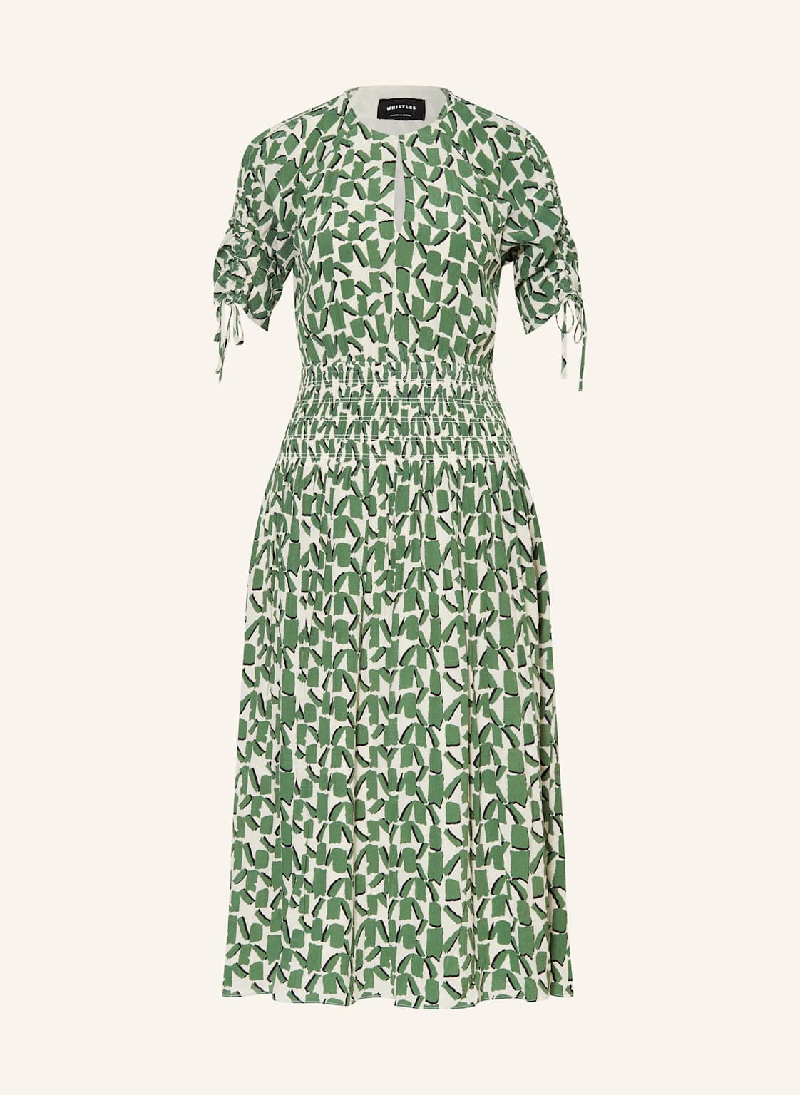 Whistles Kleid gruen Whistles Kleid gruen von WHISTLES