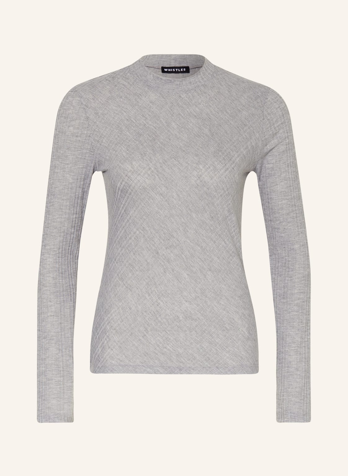 Whistles Longsleeve grau von WHISTLES