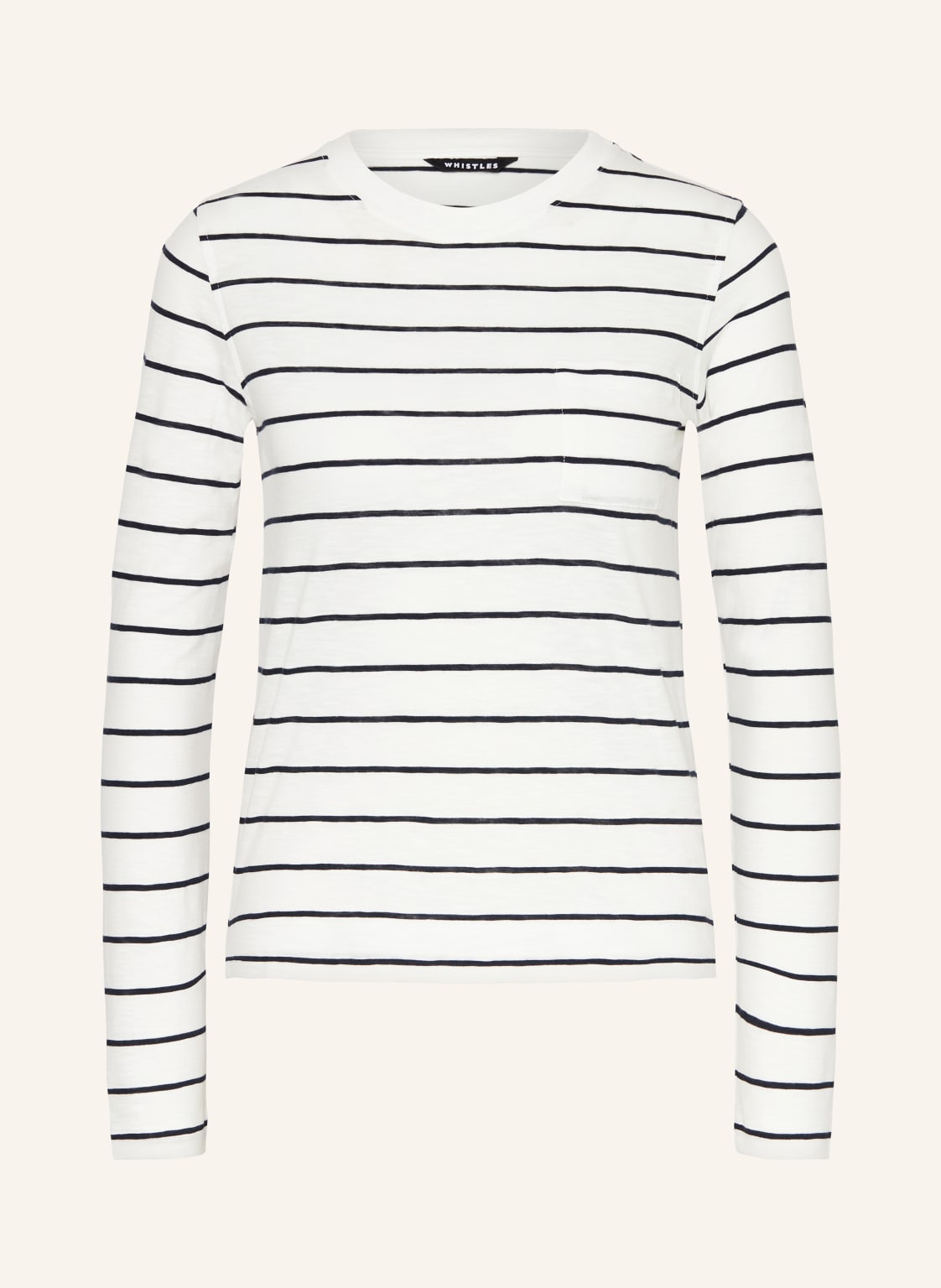 Whistles Longsleeve weiss Whistles Longsleeve weiss von WHISTLES