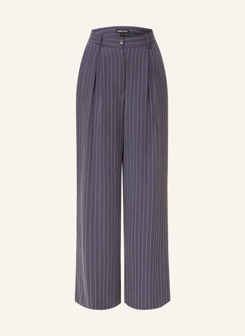 Whistles Marlenehose blau von WHISTLES