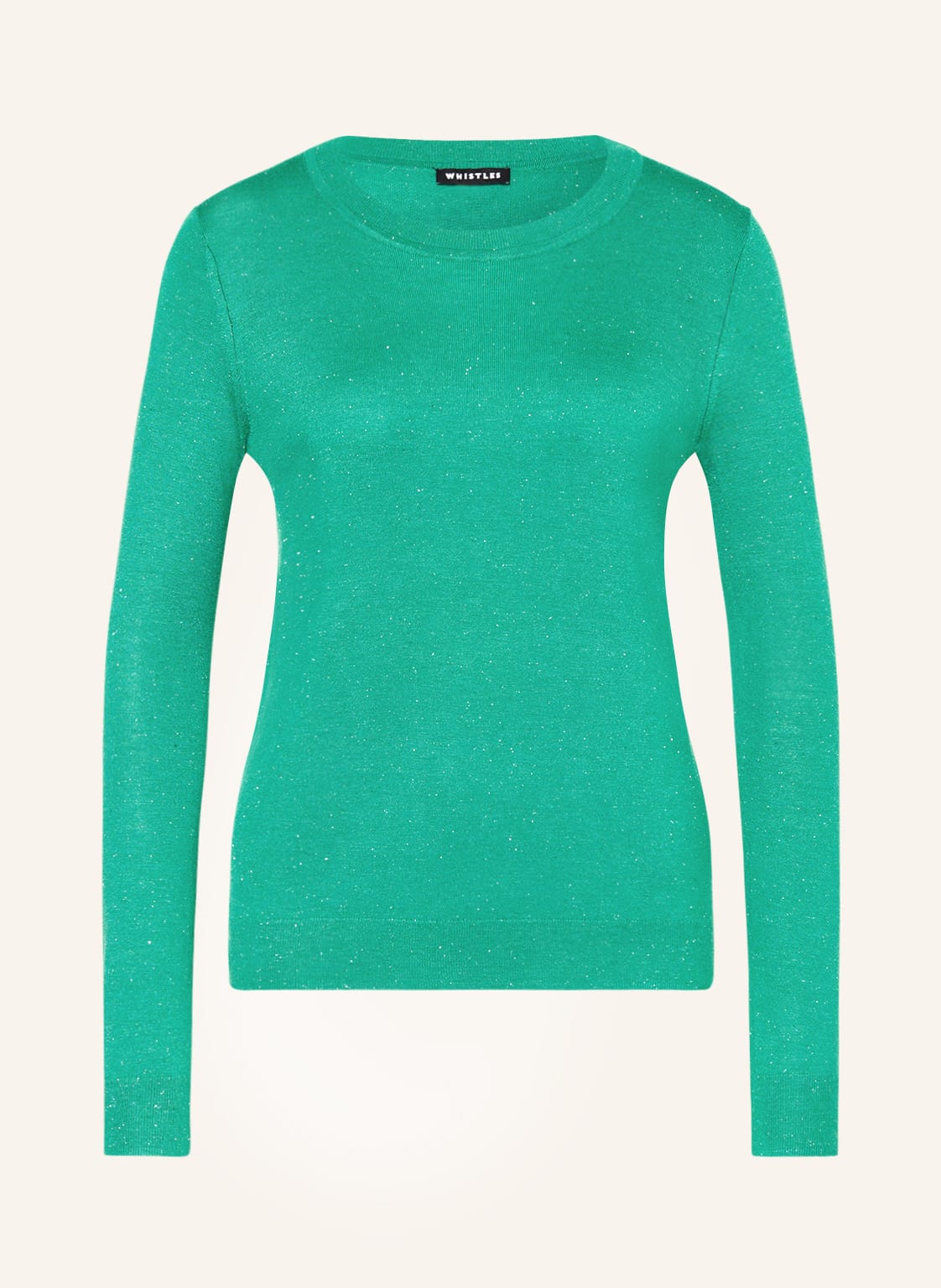 Whistles Pullover Annie gruen von WHISTLES