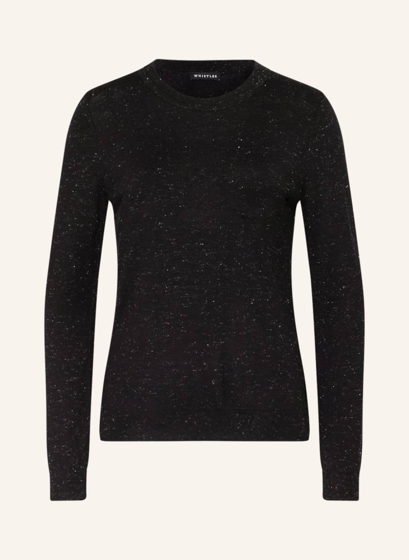 Whistles Pullover Annie schwarz von WHISTLES