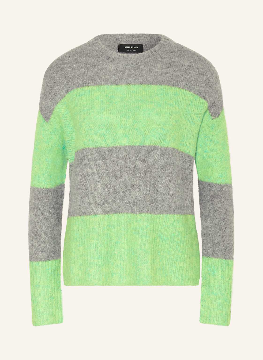 Whistles Pullover Mit Alpaka gruen Whistles Pullover Mit Alpaka gruen von WHISTLES
