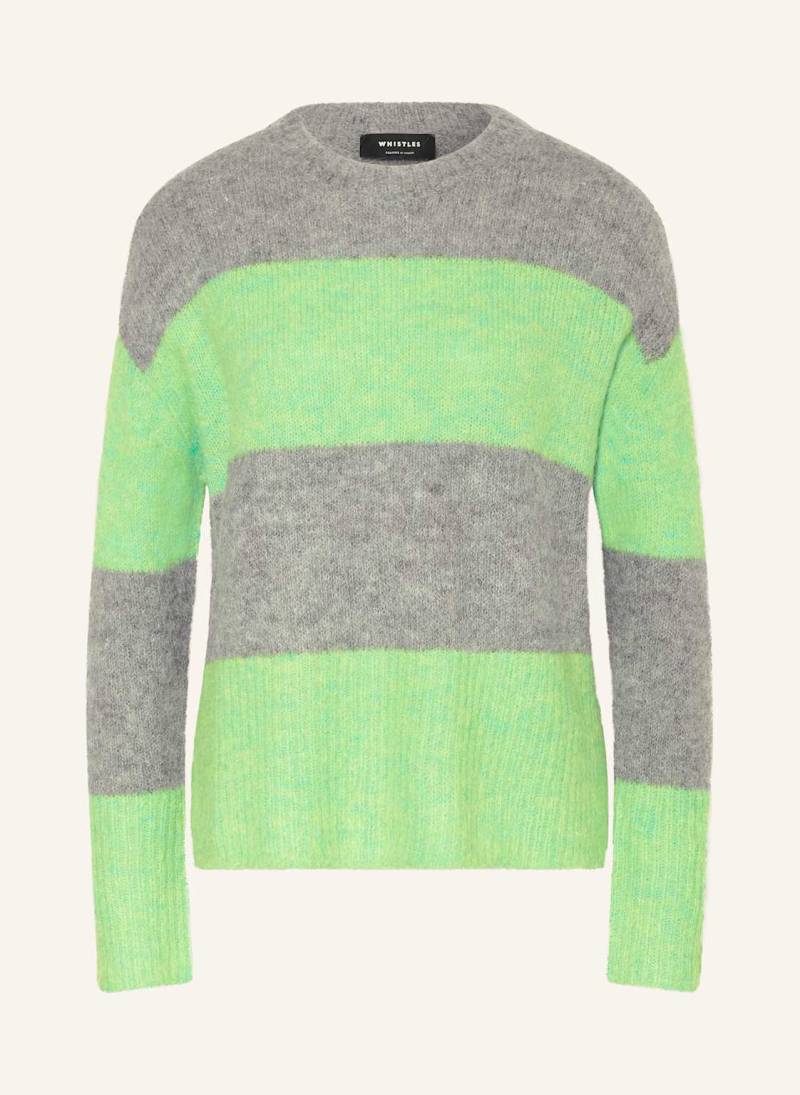 Whistles Pullover Mit Alpaka gruen von WHISTLES