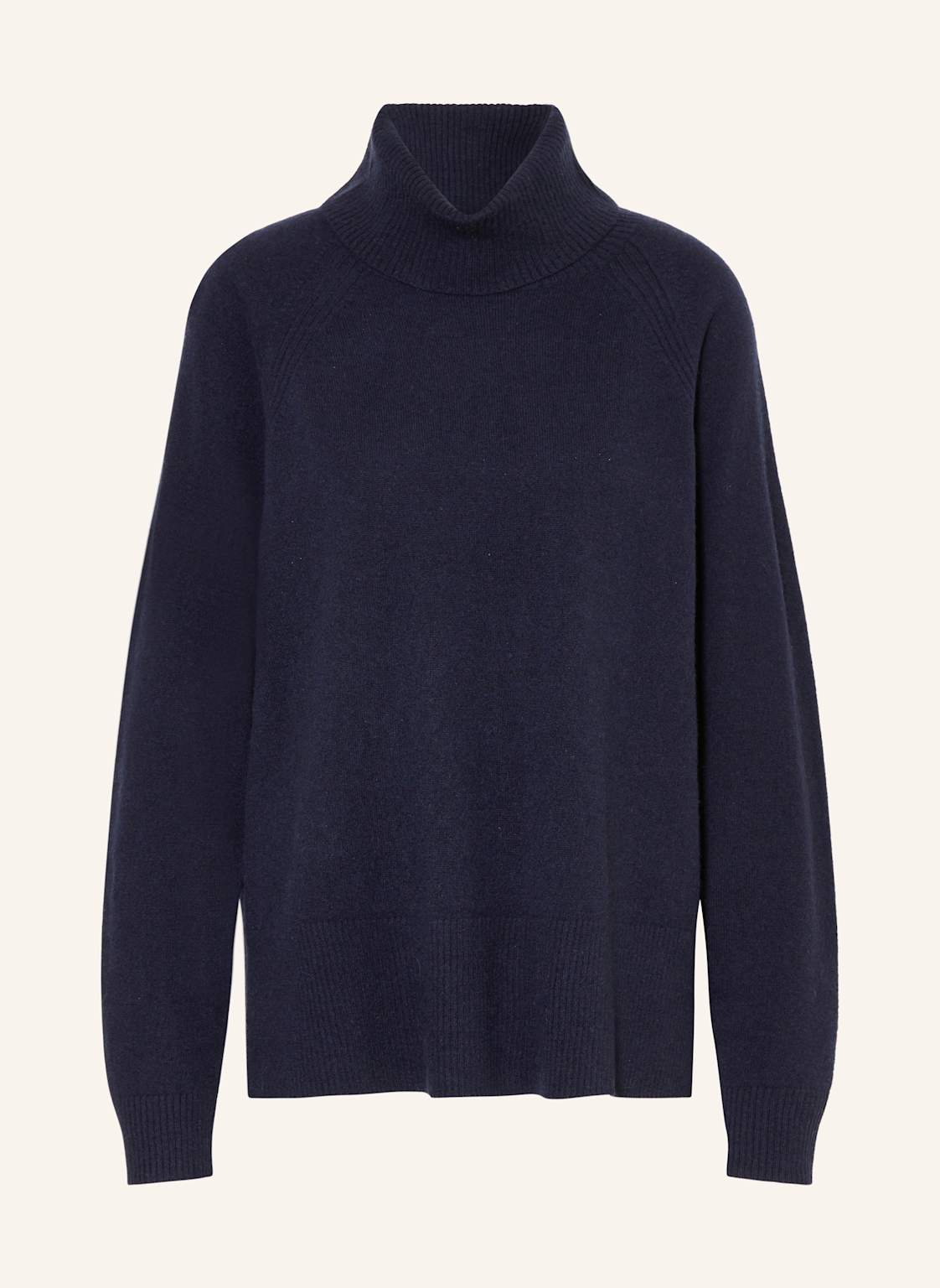 Whistles Rollkragenpullover Aus Cashmere blau von WHISTLES