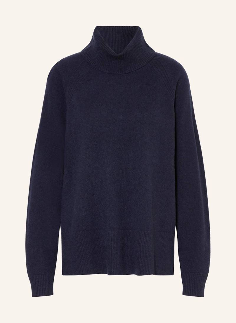 Whistles Rollkragenpullover Aus Cashmere blau von WHISTLES