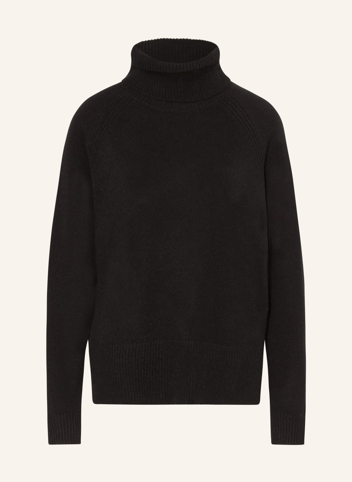 Whistles Rollkragenpullover Aus Cashmere schwarz von WHISTLES