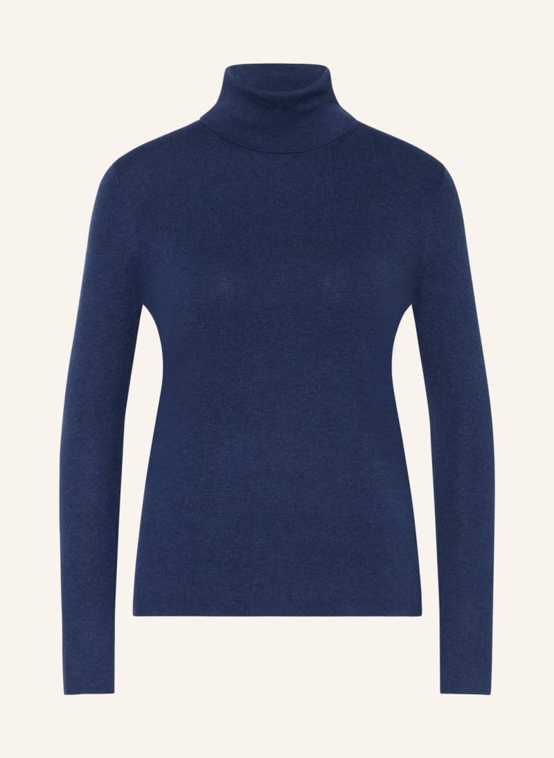 Whistles Rollkragenpullover Maja blau von WHISTLES