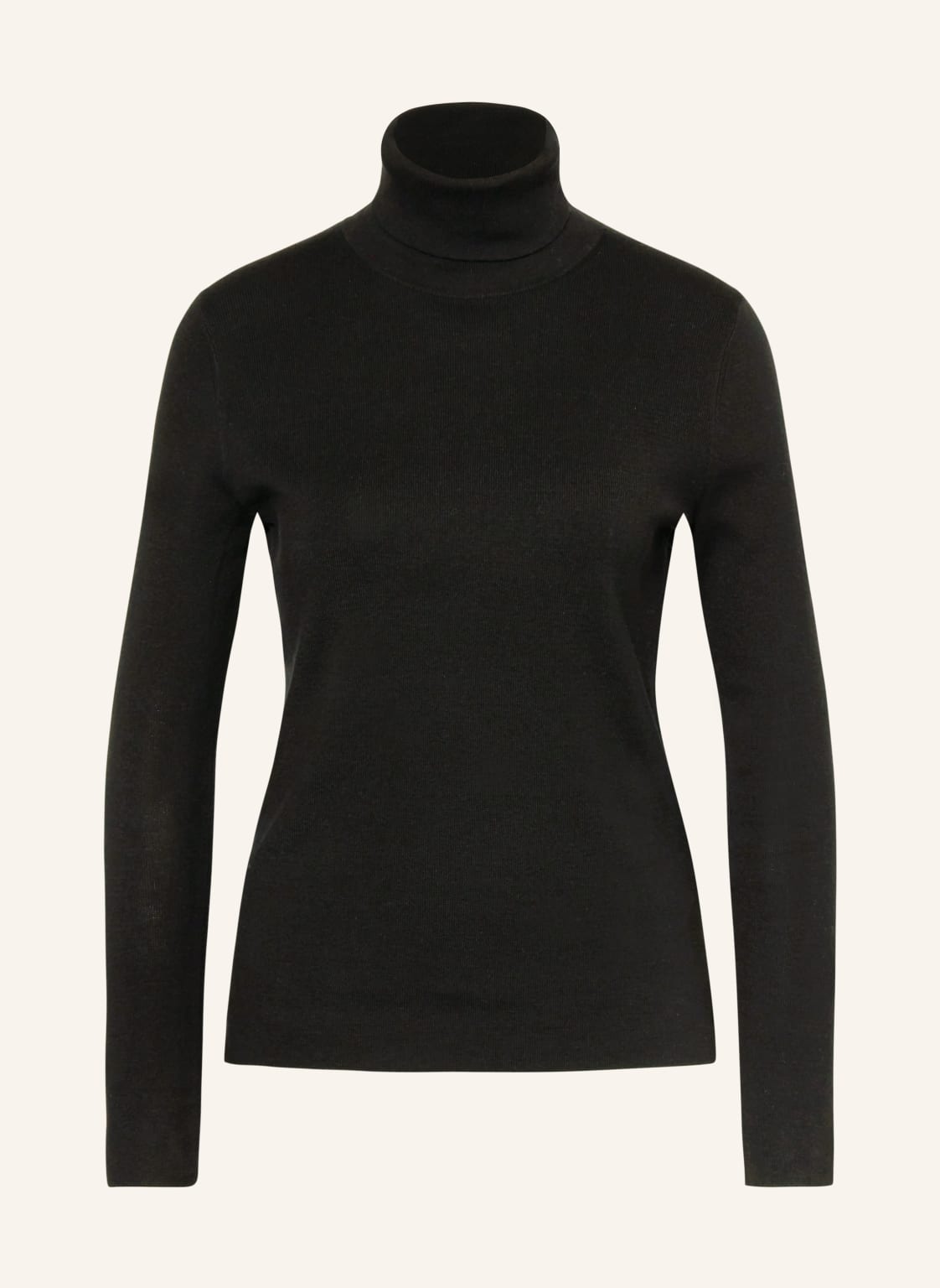 Whistles Rollkragenpullover Maja schwarz von WHISTLES