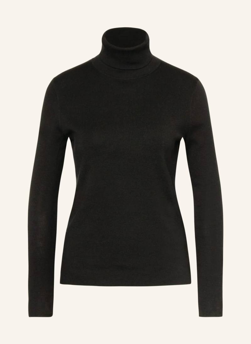 Whistles Rollkragenpullover Maja schwarz von WHISTLES