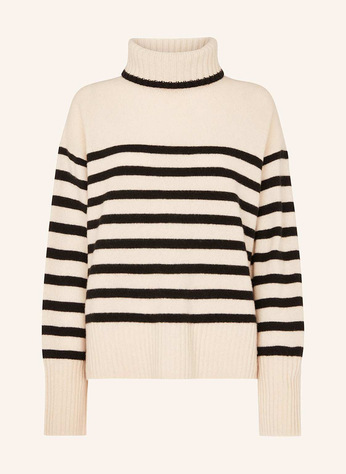 Whistles Rollkragenpullover beige von WHISTLES