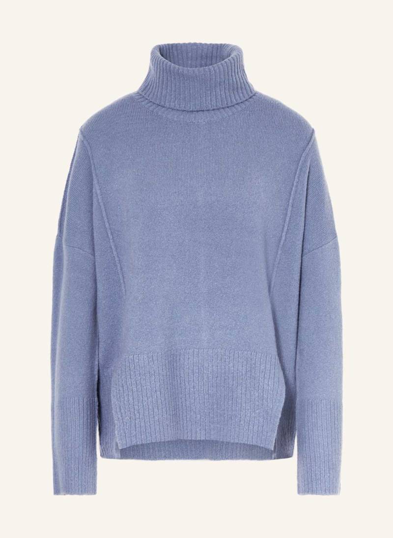 Whistles Rollkragenpullover blau von WHISTLES