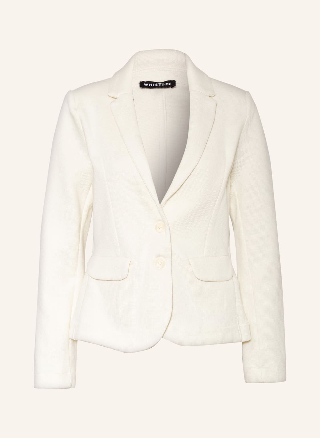 Whistles Strickblazer weiss von WHISTLES