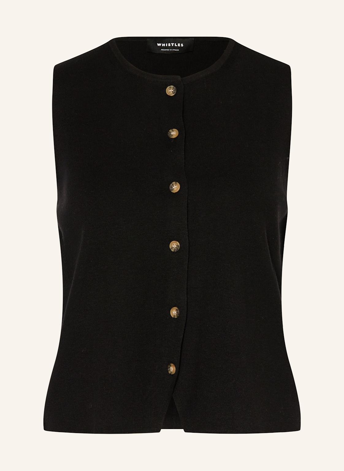 Whistles Strickjacke Lucy schwarz Whistles Strickjacke Lucy schwarz von WHISTLES