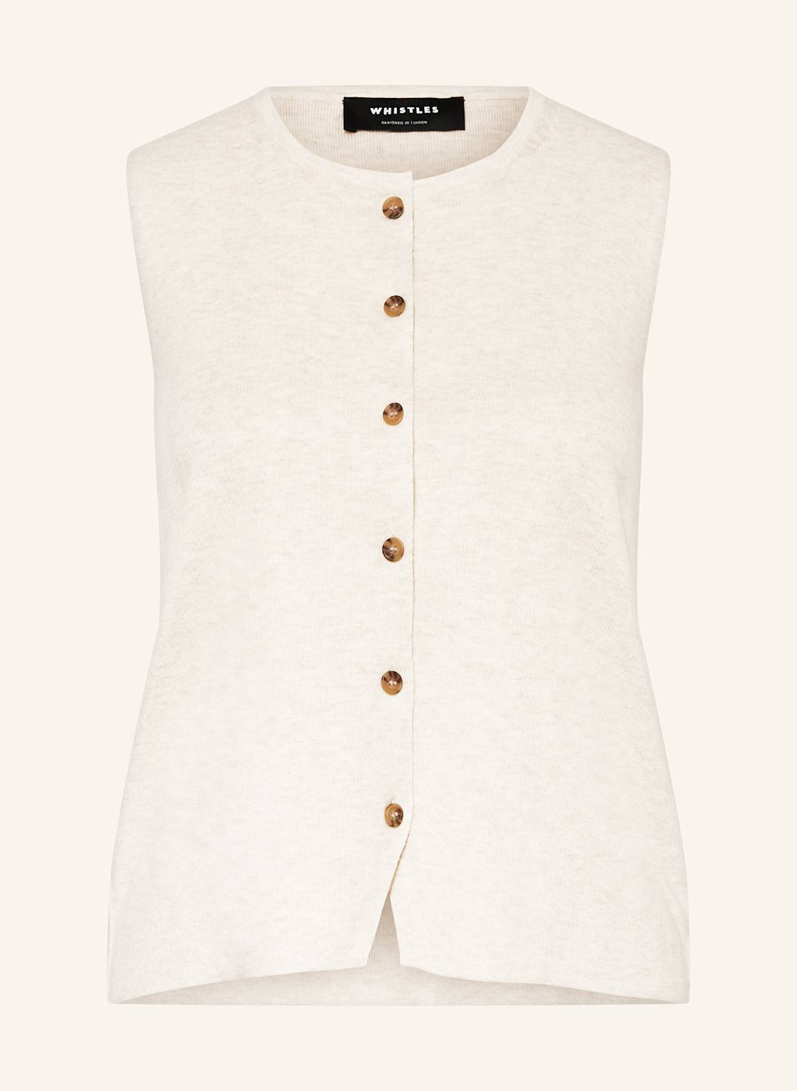 Whistles Strickjacke Lucy weiss Whistles Strickjacke Lucy weiss von WHISTLES