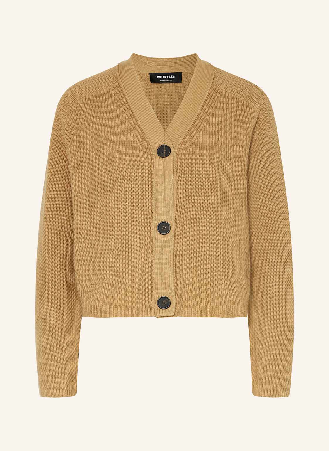 Whistles Strickjacke Nala braun Whistles Strickjacke Nala braun von WHISTLES