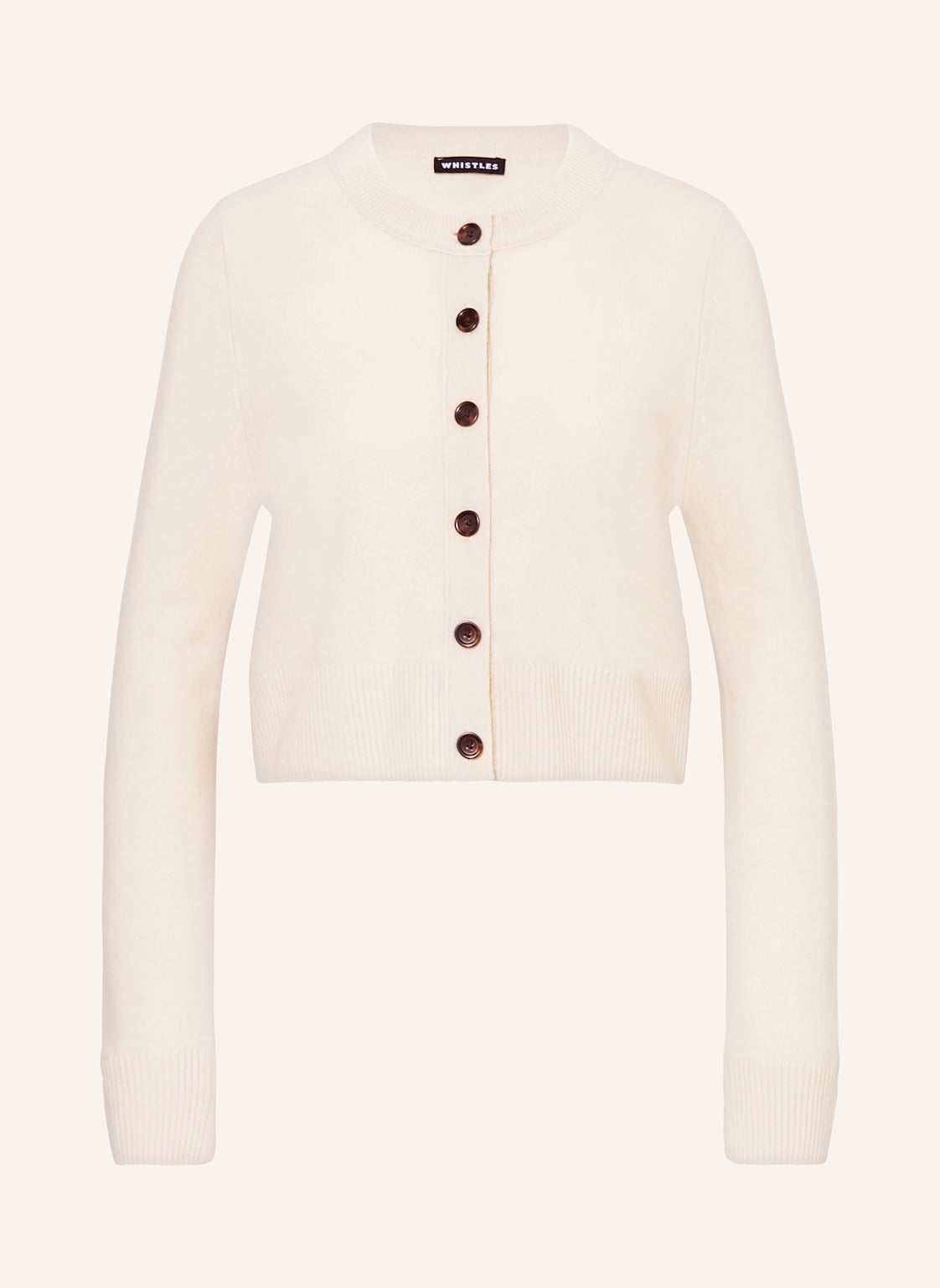 Whistles Strickjacke beige von WHISTLES