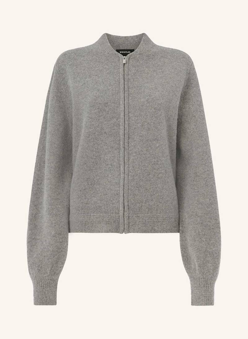 Whistles Strickjacke grau von WHISTLES