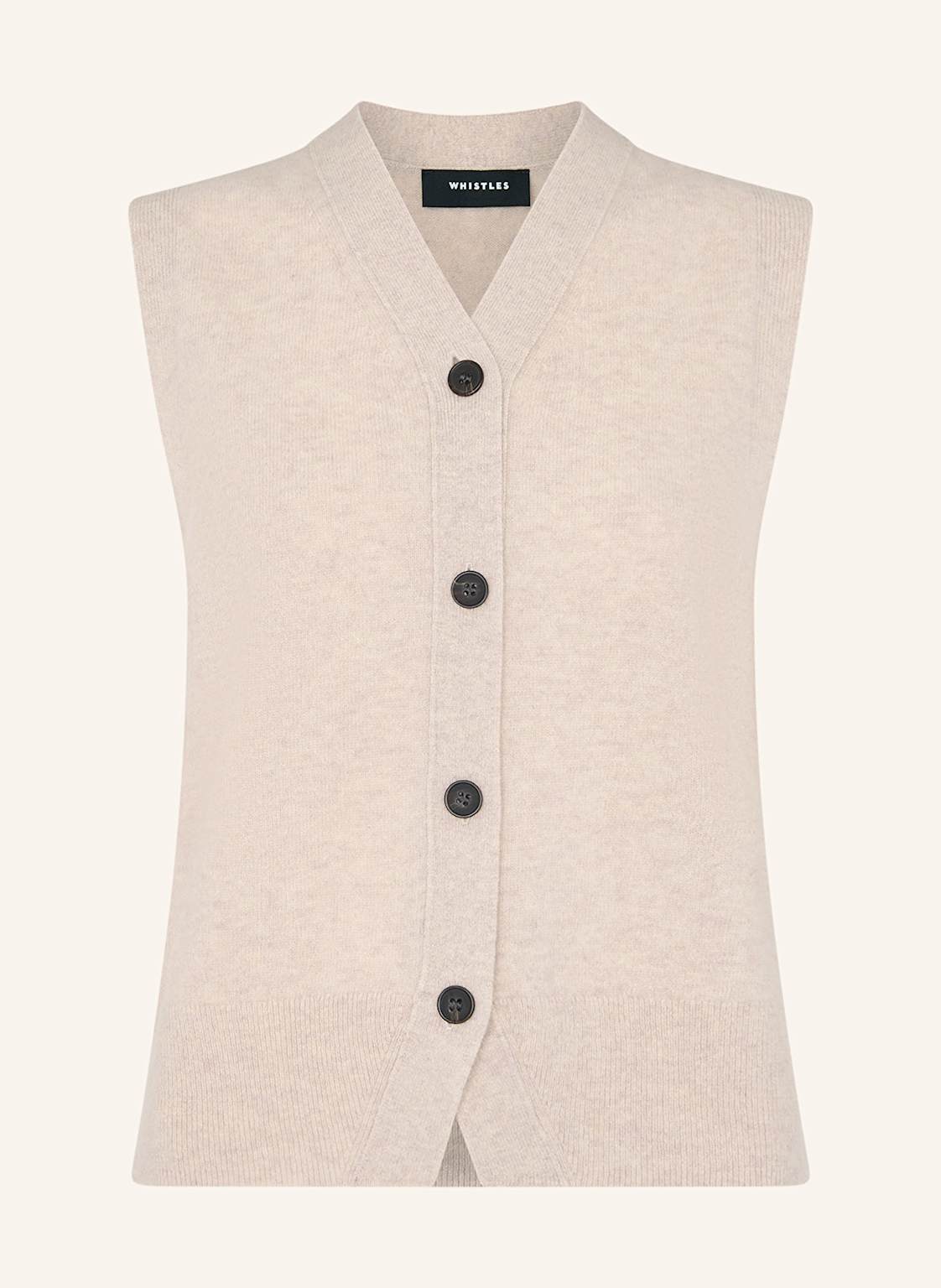 Whistles Strickweste beige Whistles Strickweste beige von WHISTLES