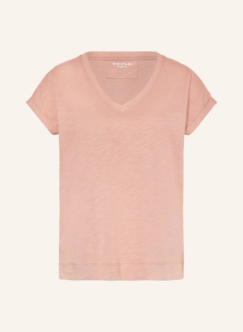 Whistles T-Shirt Willa rosa von WHISTLES