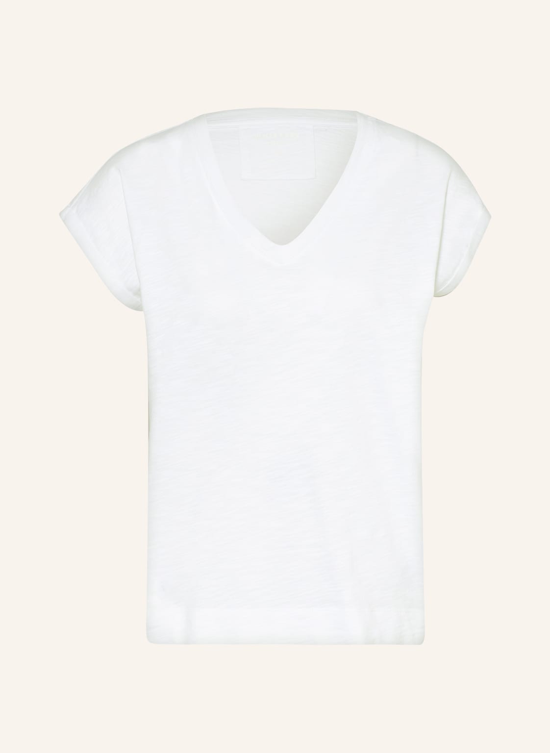 Whistles T-Shirt Willa weiss von WHISTLES