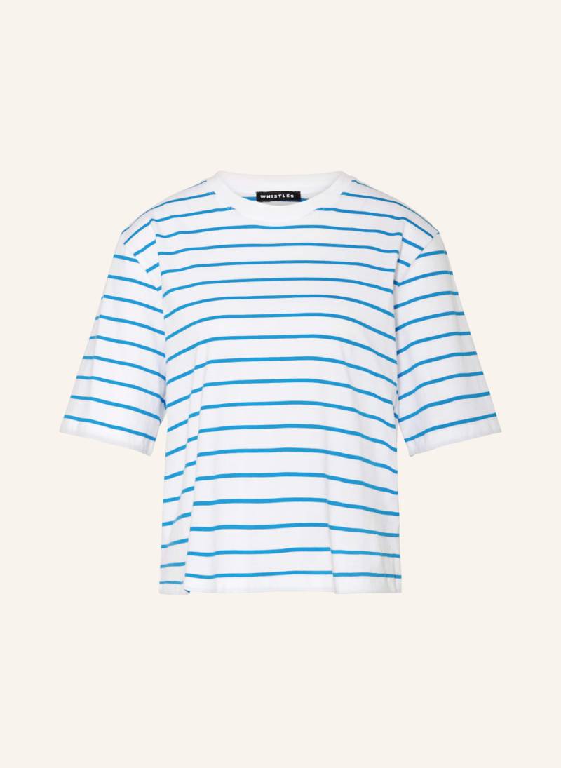 Whistles T-Shirt blau von WHISTLES