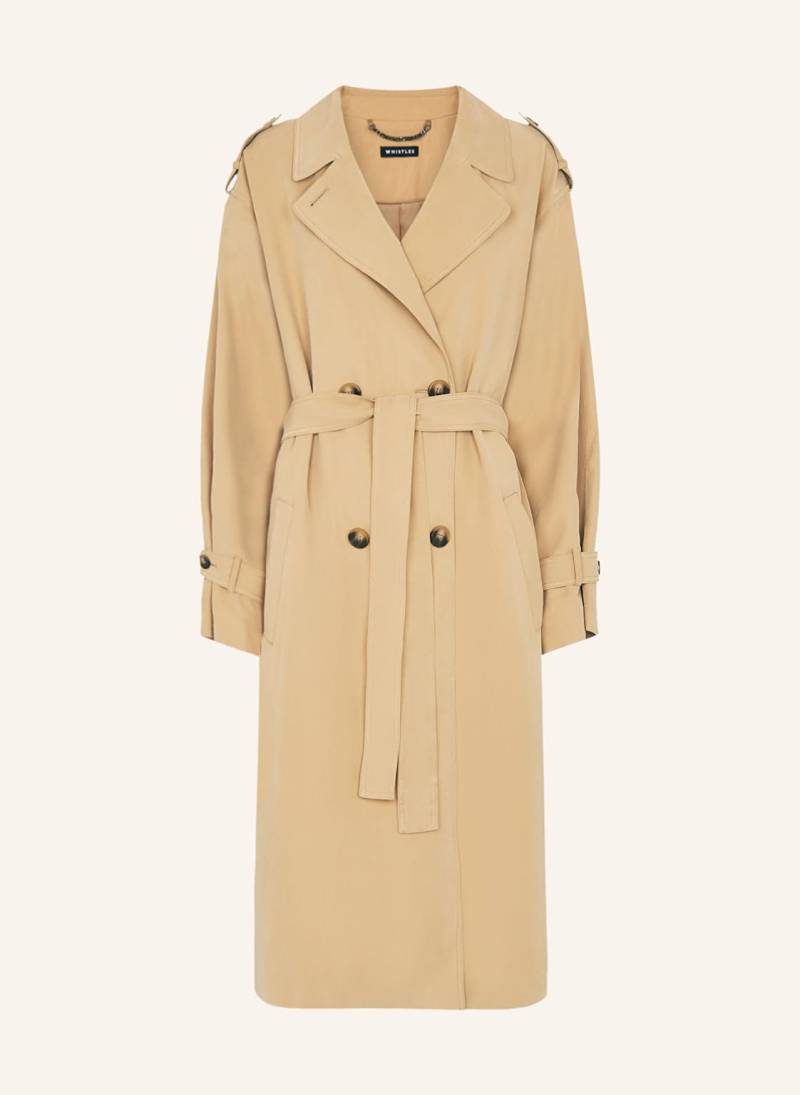 Whistles Trenchcoat Riley beige von WHISTLES