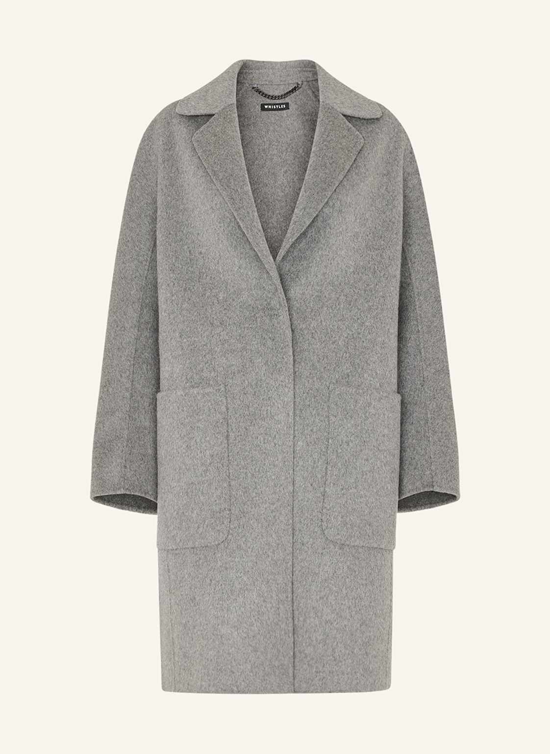 Whistles Wollmantel Cassie grau Whistles Wollmantel Cassie grau von WHISTLES