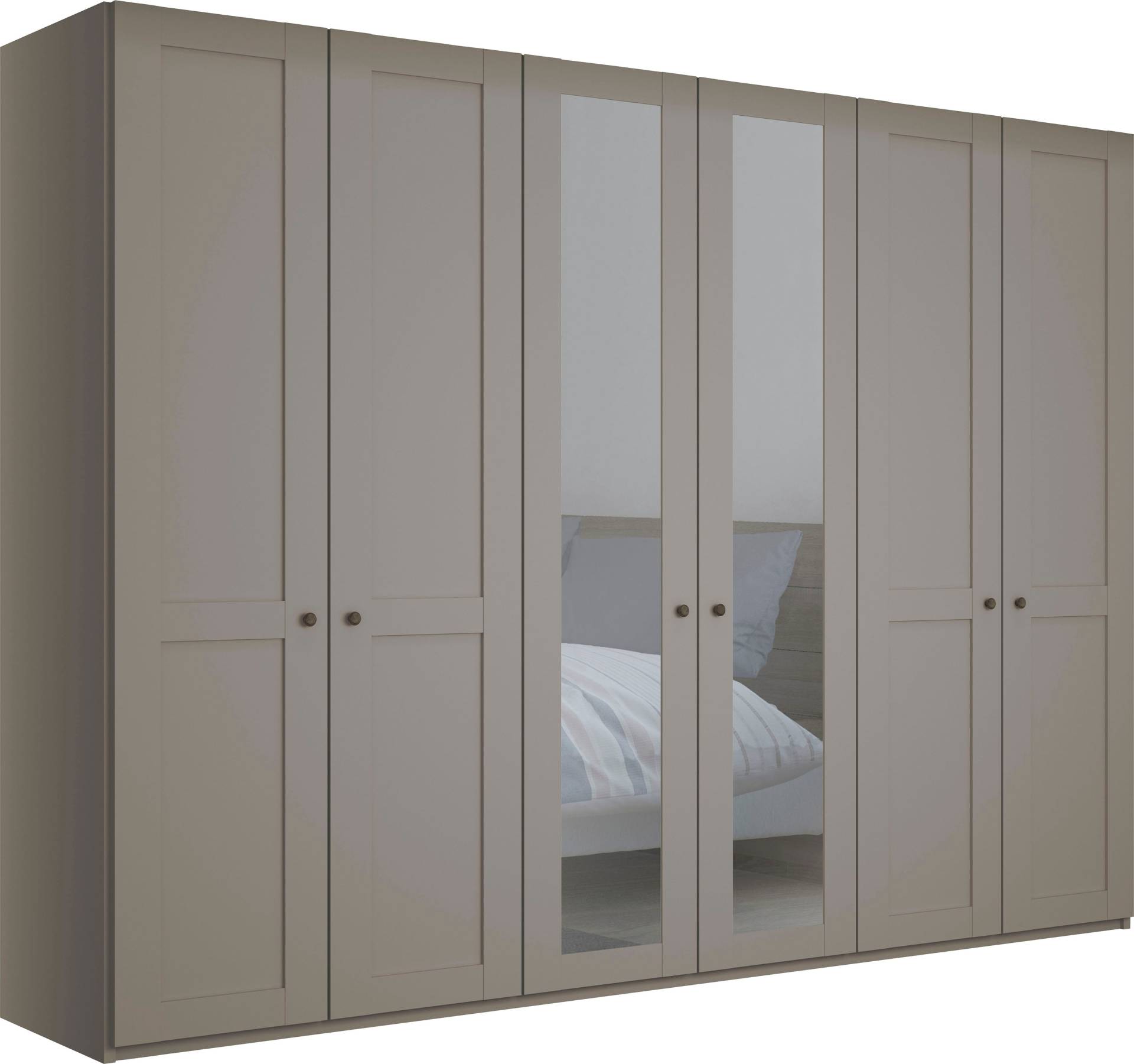 WIEMANN Drehtürenschrank »Göteborg, mit 95° Öffnungswinkel, Made in Germany«, inkl. Spiegel und Türendämpfung, moderner Landhausstil WIEMANN Drehtürenschrank »Göteborg, mit 95° Öffnungswinkel, Made in Germany«, inkl. Spiegel und Türendämpfung, moderner Landhausstil von WIEMANN