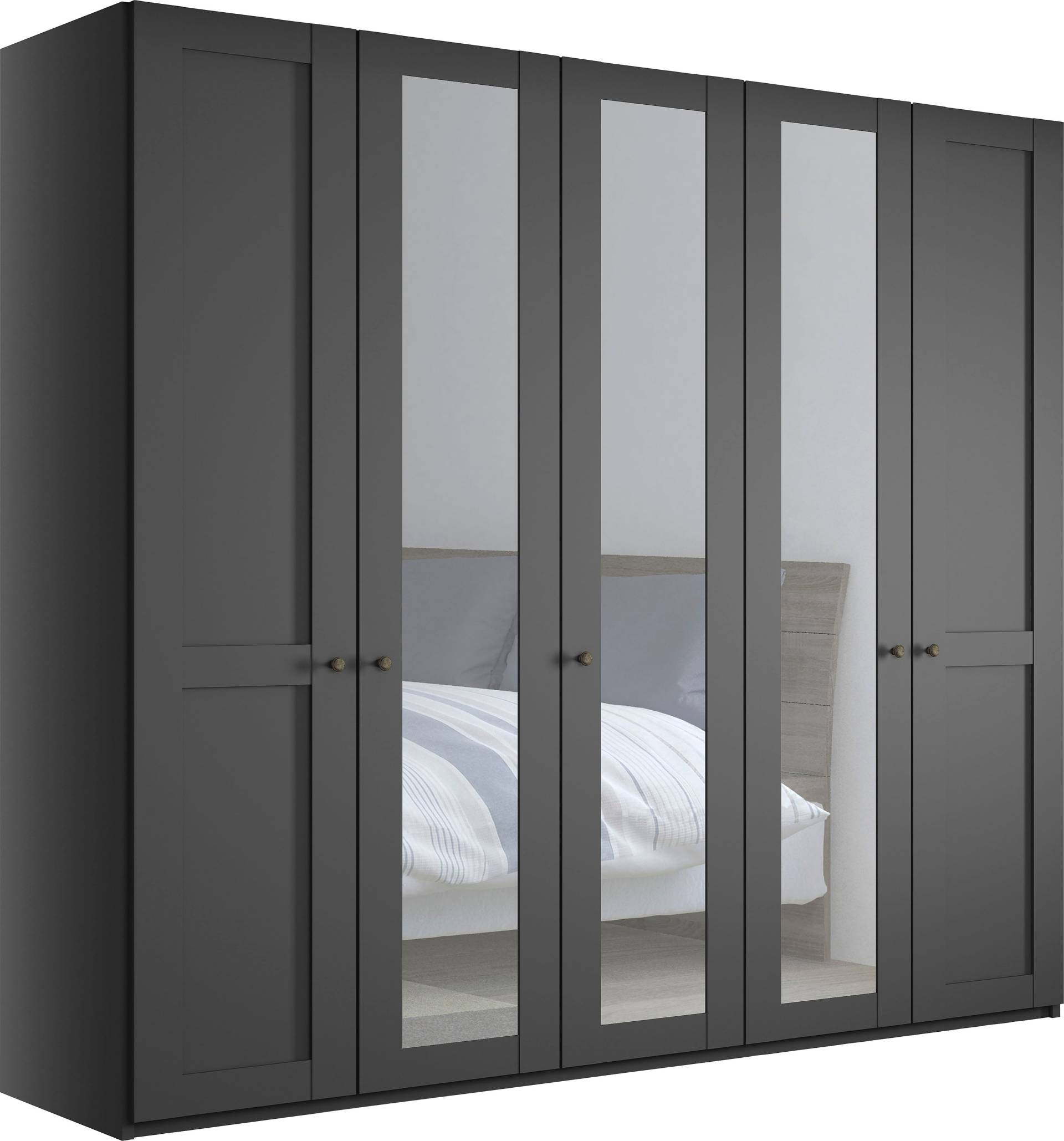 WIEMANN Drehtürenschrank »Göteborg, mit 95° Öffnungswinkel, Made in Germany«, inkl. Spiegel und Türendämpfung, moderner Landhausstil WIEMANN Drehtürenschrank »Göteborg, mit 95° Öffnungswinkel, Made in Germany«, inkl. Spiegel und Türendämpfung, moderner Landhausstil von WIEMANN