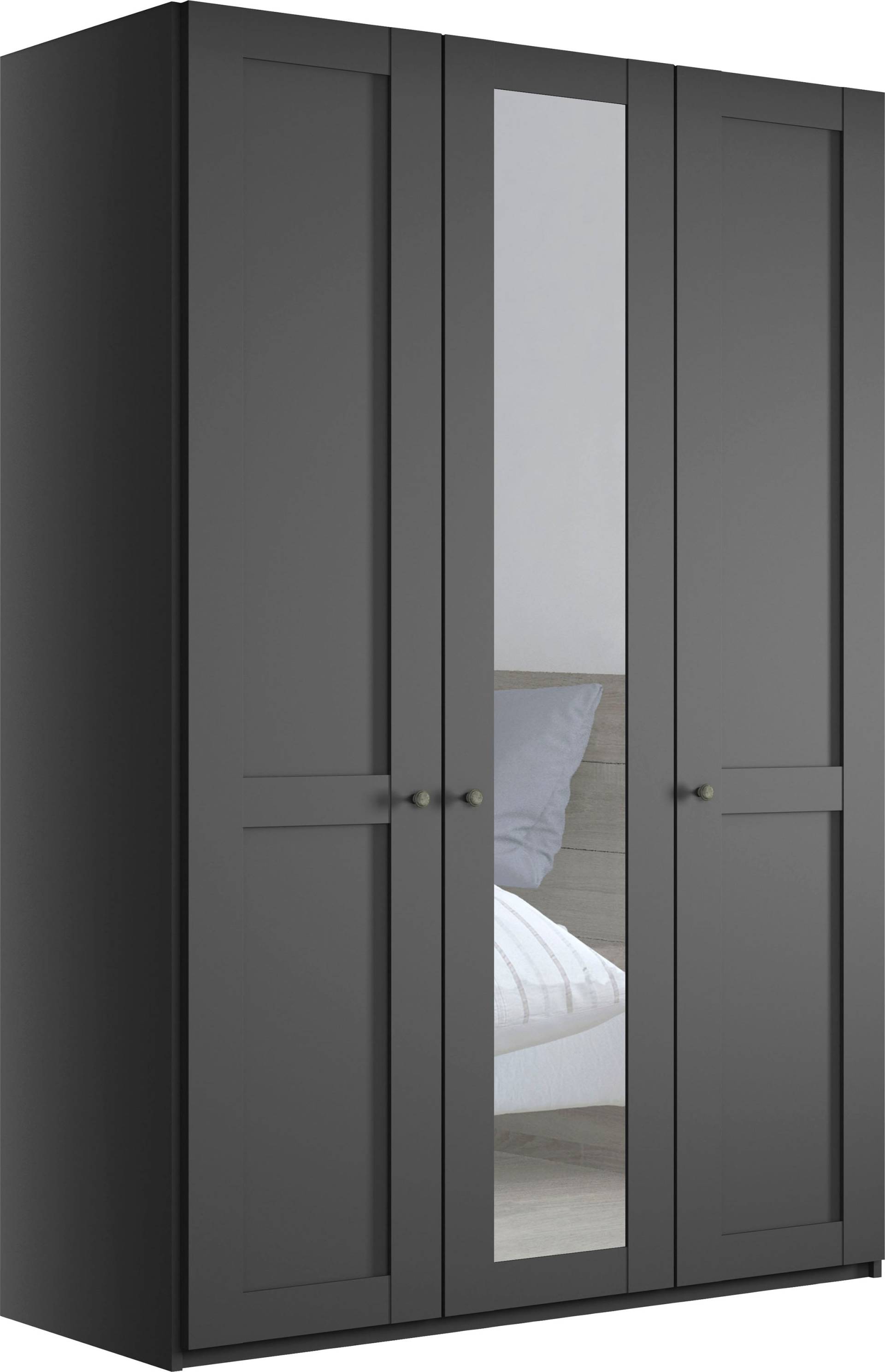 WIEMANN Drehtürenschrank »Göteborg, mit 95° Öffnungswinkel, Made in Germany«, inkl. Spiegel und Türendämpfung, moderner Landhausstil WIEMANN Drehtürenschrank »Göteborg, mit 95° Öffnungswinkel, Made in Germany«, inkl. Spiegel und Türendämpfung, moderner Landhausstil von WIEMANN