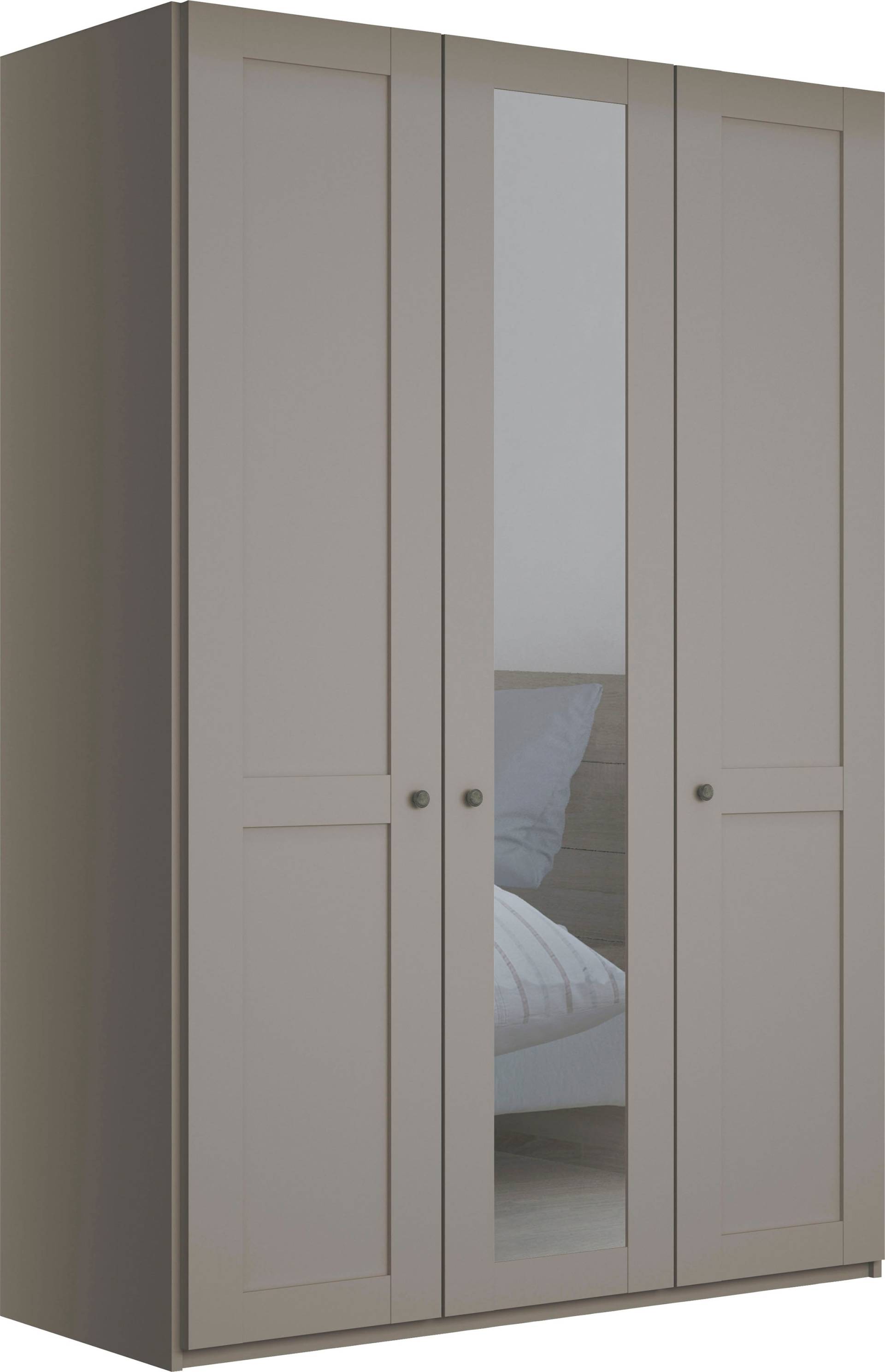 WIEMANN Drehtürenschrank »Göteborg, mit 95° Öffnungswinkel, Made in Germany«, inkl. Spiegel und Türendämpfung, moderner Landhausstil WIEMANN Drehtürenschrank »Göteborg, mit 95° Öffnungswinkel, Made in Germany«, inkl. Spiegel und Türendämpfung, moderner Landhausstil von WIEMANN