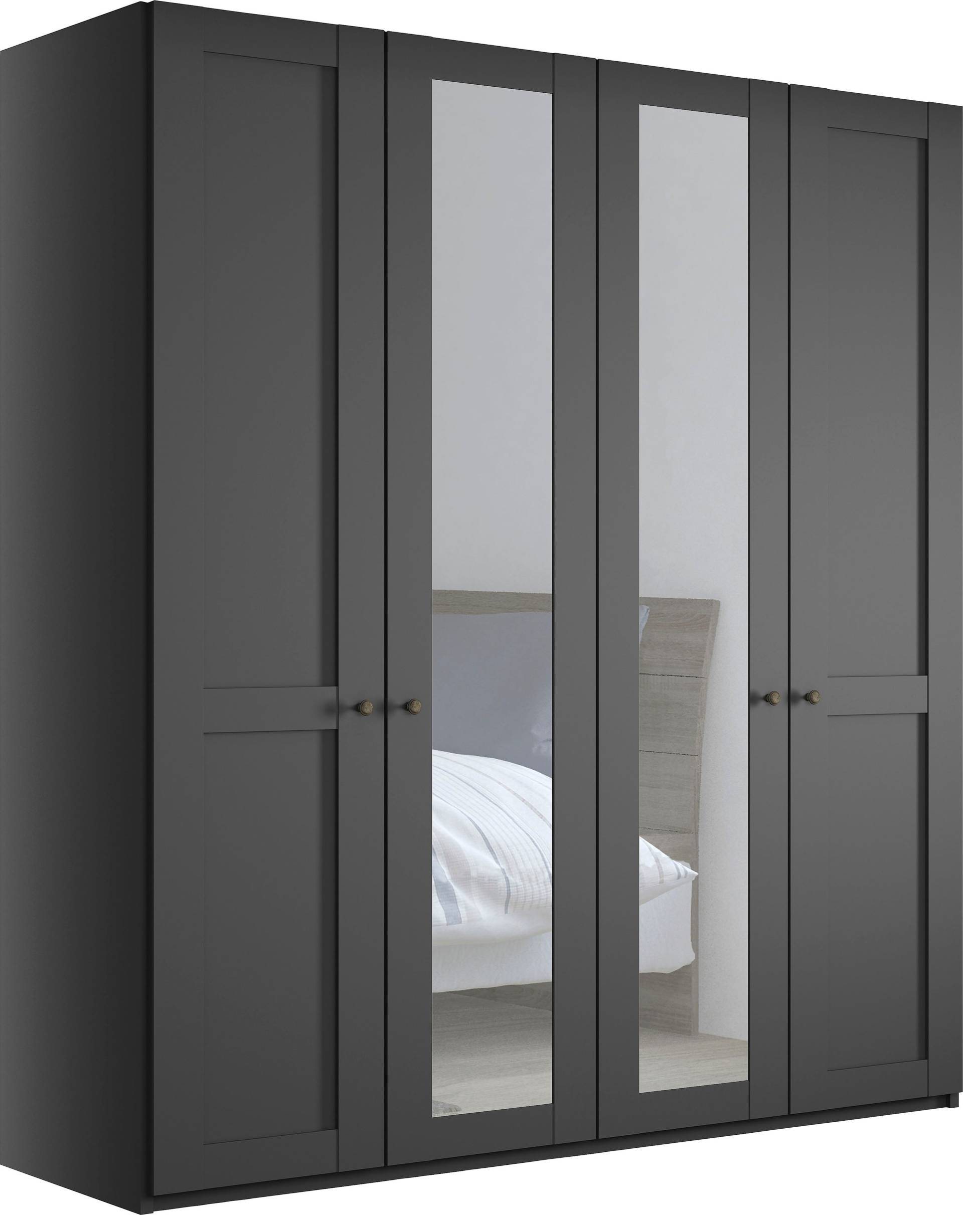 WIEMANN Drehtürenschrank »Göteborg, mit 95° Öffnungswinkel, Made in Germany«, inkl. Spiegel und Türendämpfung, moderner Landhausstil WIEMANN Drehtürenschrank »Göteborg, mit 95° Öffnungswinkel, Made in Germany«, inkl. Spiegel und Türendämpfung, moderner Landhausstil von WIEMANN
