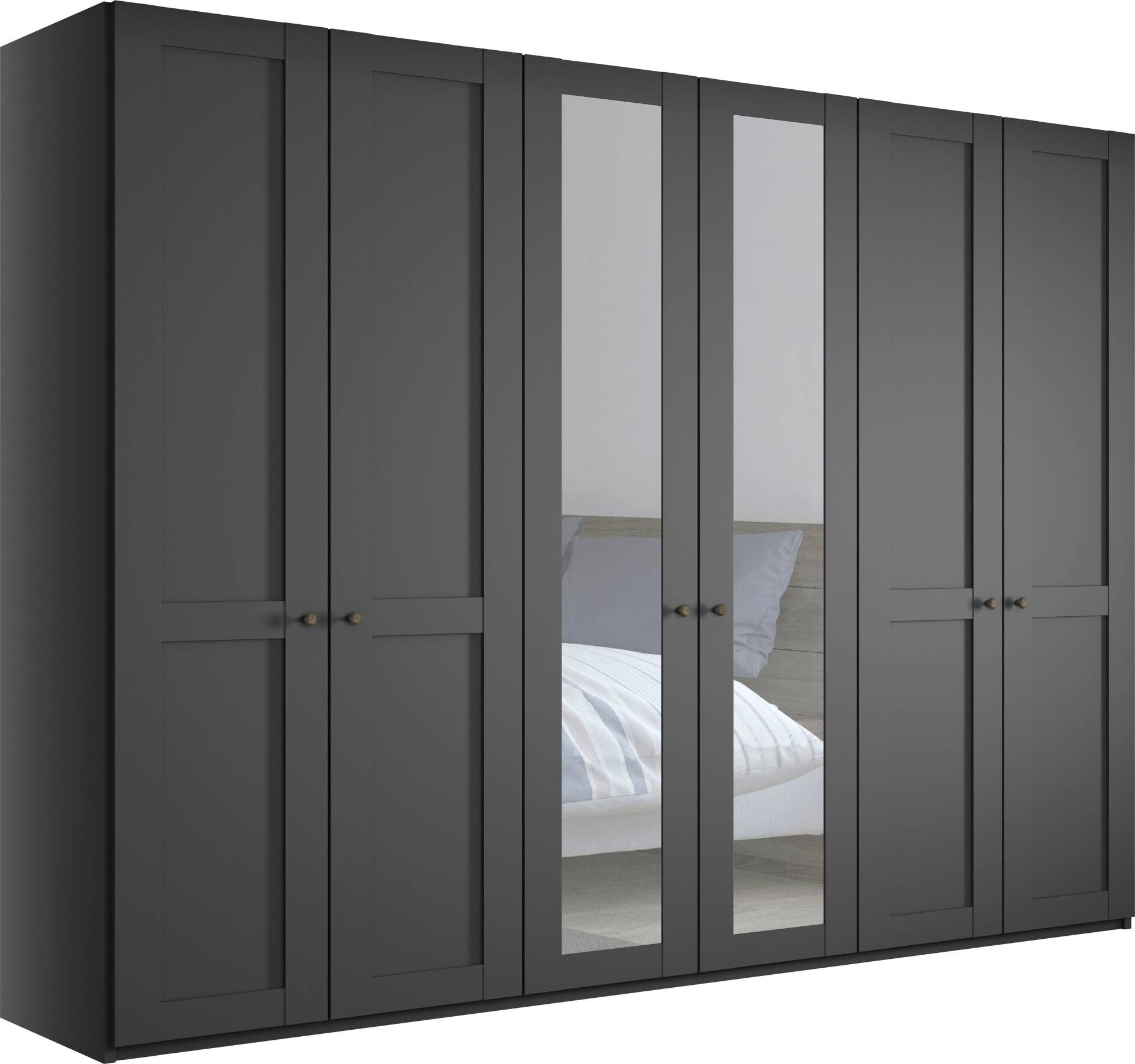 WIEMANN Drehtürenschrank »Göteborg, mit 95° Öffnungswinkel, Made in Germany«, inkl. Spiegel und Türendämpfung, moderner Landhausstil WIEMANN Drehtürenschrank »Göteborg, mit 95° Öffnungswinkel, Made in Germany«, inkl. Spiegel und Türendämpfung, moderner Landhausstil von WIEMANN