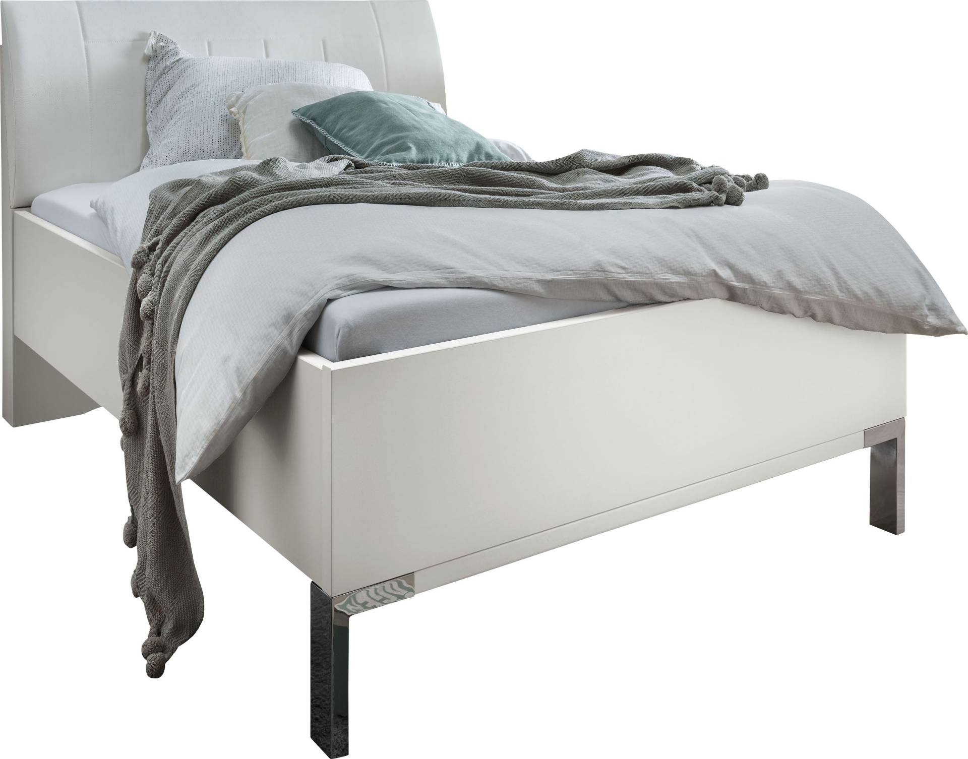 WIEMANN Futonbett »Monaco, erstklassige Qualität Made in Germany«, mit komfortablem Polsterkopfteil WIEMANN Futonbett »Monaco, erstklassige Qualität Made in Germany«, mit komfortablem Polsterkopfteil von WIEMANN
