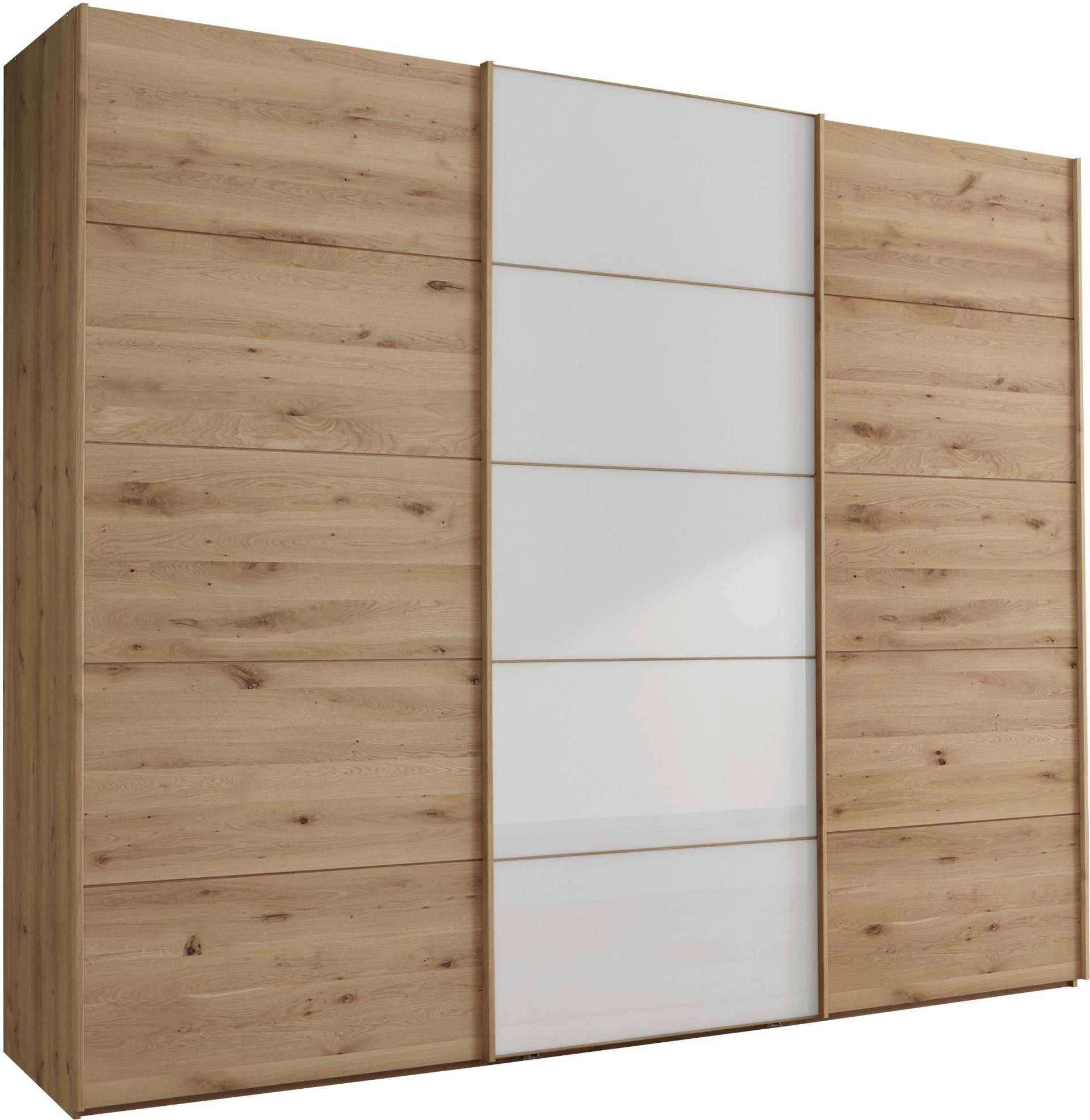 WIEMANN Schwebetürenschrank »Cardiff«, mit massiven Holztüren und Glas WIEMANN Schwebetürenschrank »Cardiff«, mit massiven Holztüren und Glas von WIEMANN