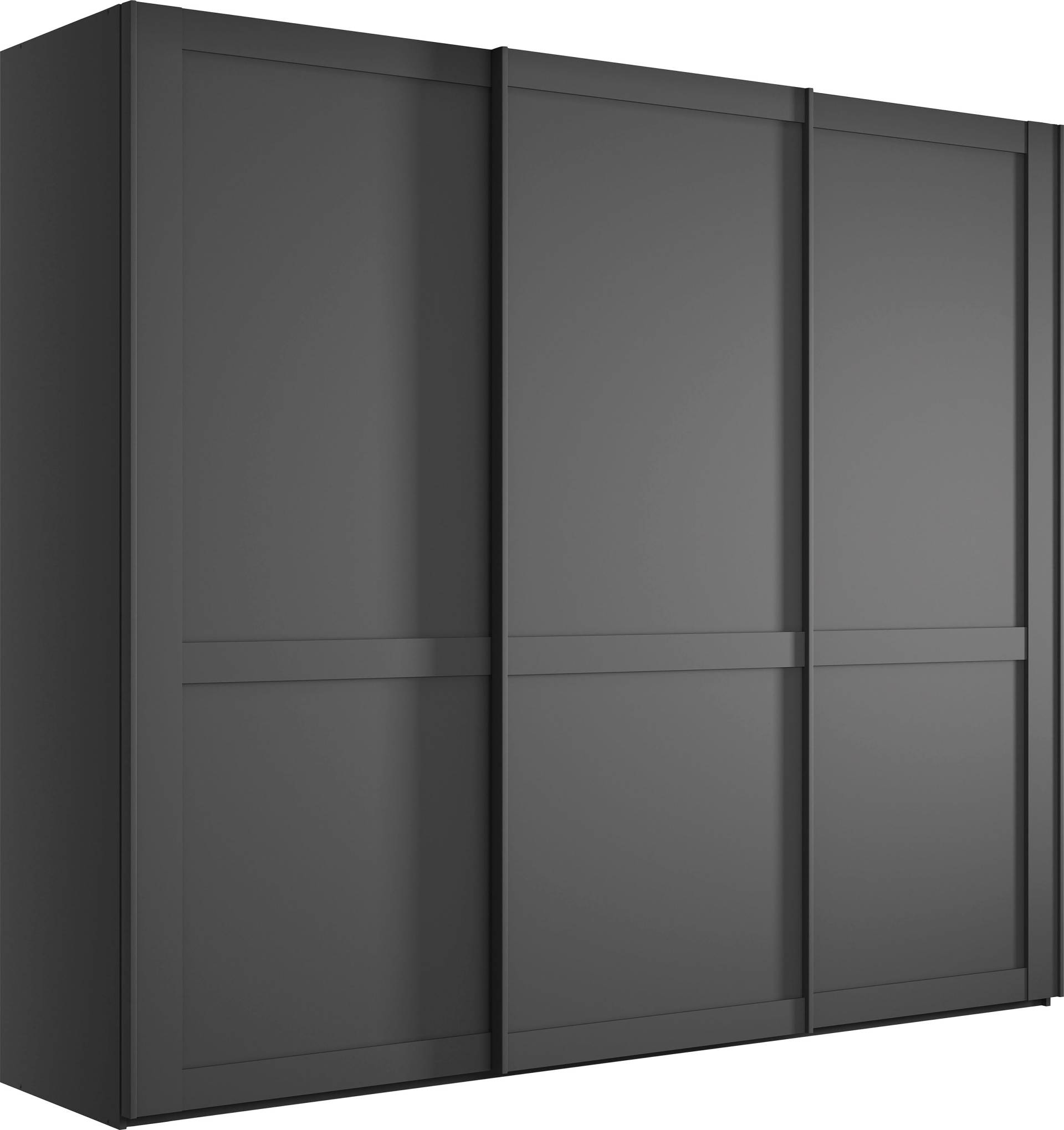WIEMANN Schwebetürenschrank »Göteborg«, Querriegel und Griffleisten im Korpusfarbton WIEMANN Schwebetürenschrank »Göteborg«, Querriegel und Griffleisten im Korpusfarbton von WIEMANN